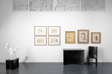 Allestimento studio museo