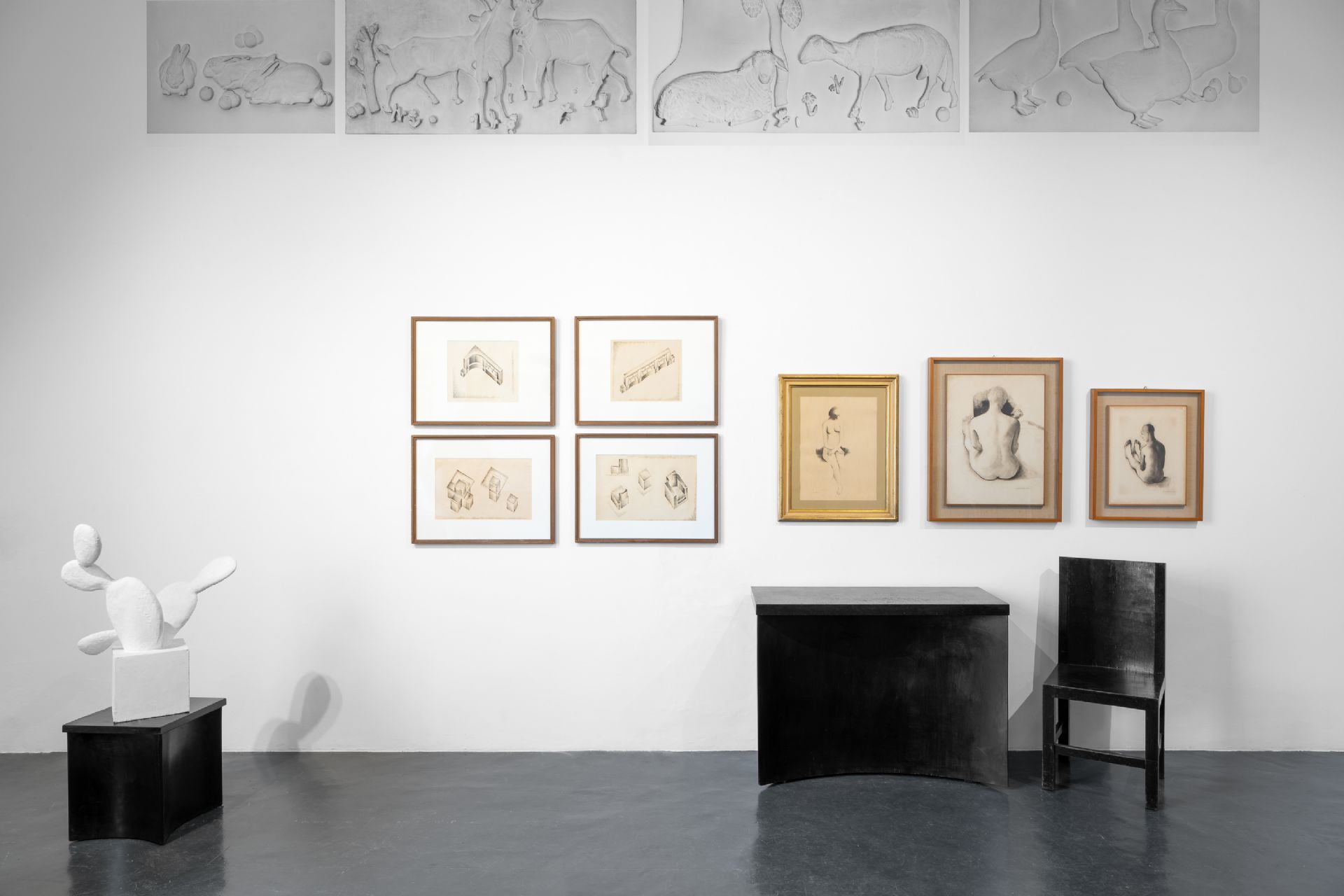 Allestimento studio museo