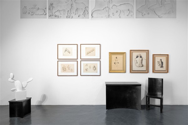 Allestimento studio museo