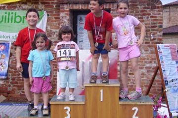 StraPavarolo 2007 - Bambini sul podio