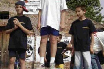 StraPavarolo 2006 - Premiazione Bambini