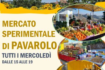Mercato sperimentale  - tutti i mercoledi ore 16-19