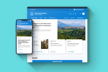 PNRR - Nuovo sito web del Comune