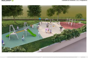 Riqualificazione energetica, funzionale e inclusiva del parco giochi