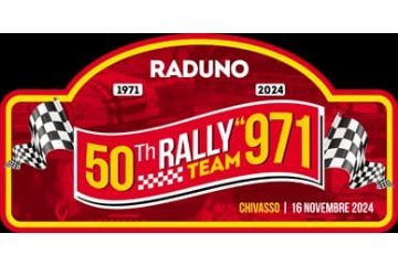 50&#176; Rally Team 971 -  Raduno auto storiche da rally