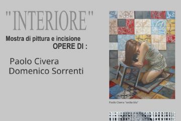 INTERIORE mostra di pittura e incisione