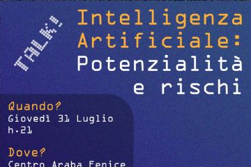 TALK Intelligenza artificiale - potenzialit&#224; e rischi