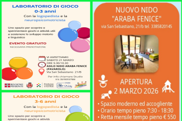 Lo staff del nuovo micronido  e le dott.sse dello studio IRIS incontrano le famiglie !!