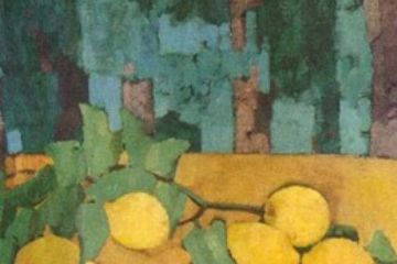 Titolo: Limoni  <br>Data Realizzazione: 1948 <br>