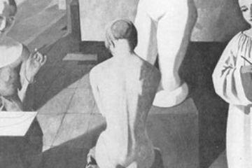 Titolo: Lo Studio<br>Data Realizzazione: 1936