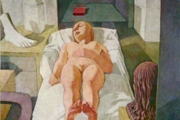 Titolo: Fanciulla Dormiente<br>Data Realizzazione: 1932 <br>
