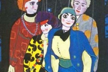 Titolo: Marionette<br>Data Realizzazione: 1914 <br>