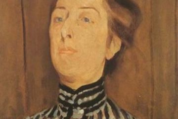 Titolo: Ritratto della Sorella Elvira <br>Data Realizzazione: 1908